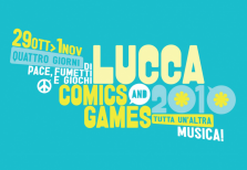 Lucca Comics and Games 2010 Identity