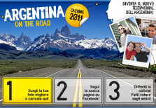Argentina on the road casting 2011