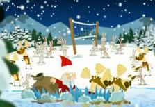Sky Christmas Idents - Volley