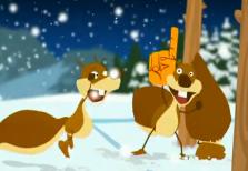 Sky Christmas Idents - Rugby