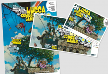 Lucca Comics & Games 2010 Print Ads