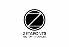 Zetafonts website