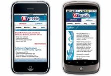 B!mobile mobile website
