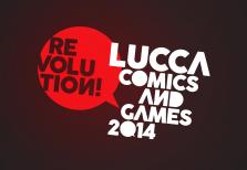 Lucca Comics 2014 Branding