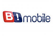 B!Mobile Logo