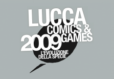 Lucca Comics & Games 2009 Identity
