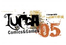 Lucca Comics & Games 2005 Identity